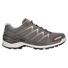 Lowa Wander-Travelschuhe Innox Pro Low GTX (All-Terrain, Synthetik/Textil, wasserdicht) anthrazit/rose Damen